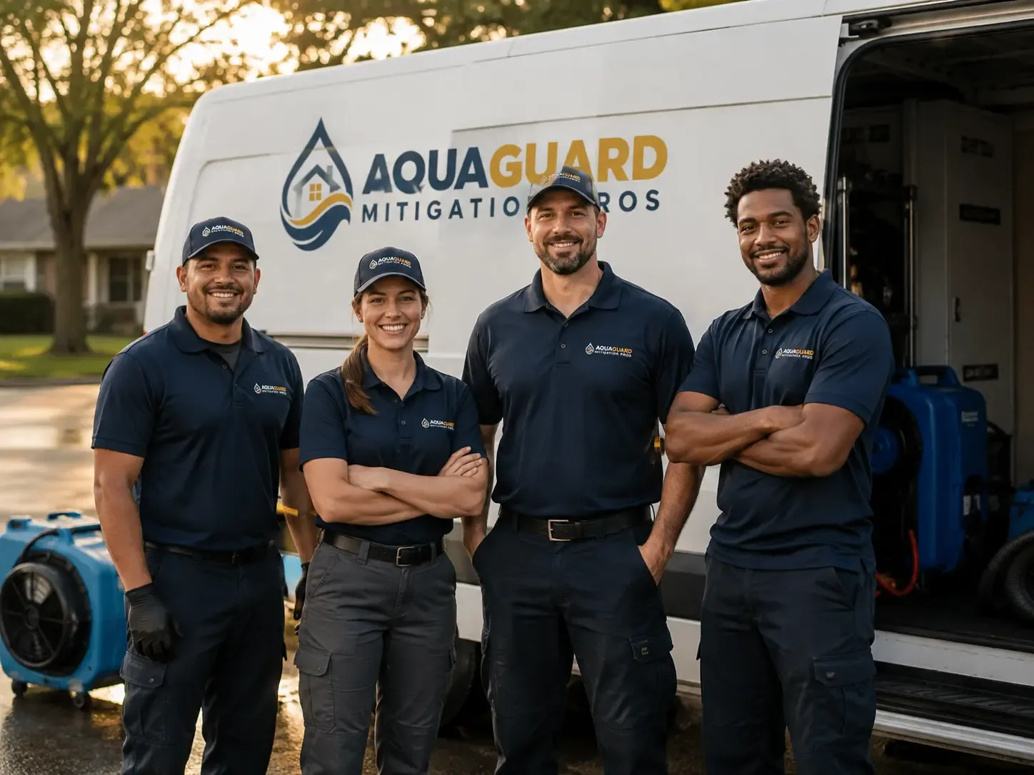 Water Damage Mitigation company in Romulus, MI