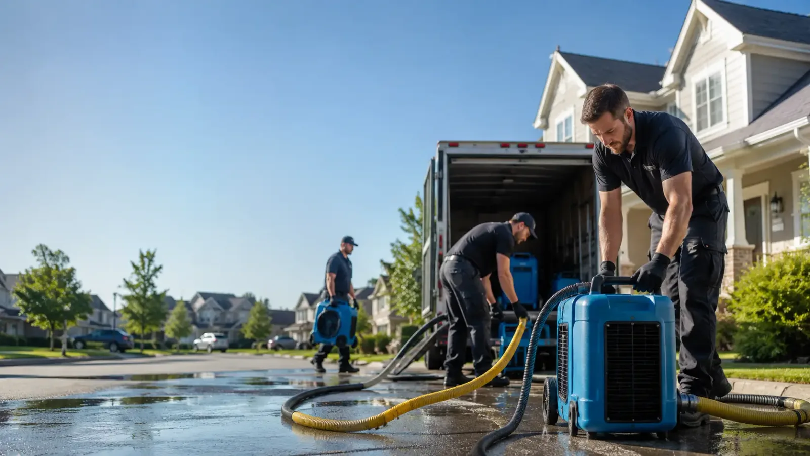 Water Damage Mitigation in Romulus, MI